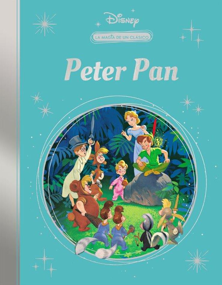 100 años de magia Disney: Peter Pan (Mis Clásicos Disney)