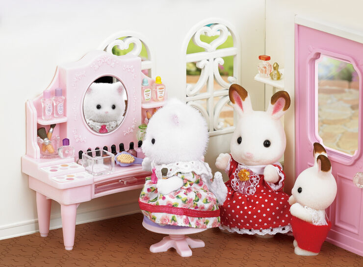 Ambientes Sylvanian Families Tocador y cosméticos - Abacus Online