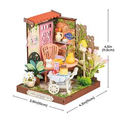Maqueta Rolife Jardí del tè