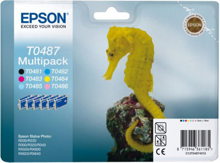 Cartucho de tinta Epson Multipack R-200/300