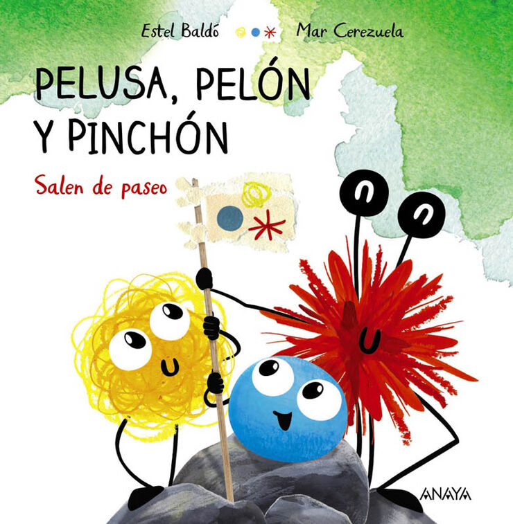 Pelusa, Pelón y Pinchón salen de paseo Pelusa, Pelón y Pinchón salen de paseo