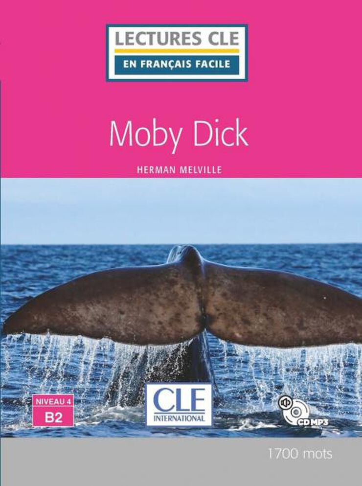 MOBY DICK B2/+CD Cle 9782090317350