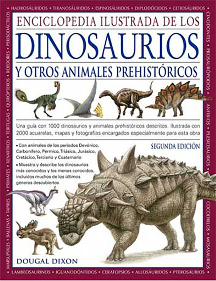 Enciclopedia Ilustrada de Dinosaurios y