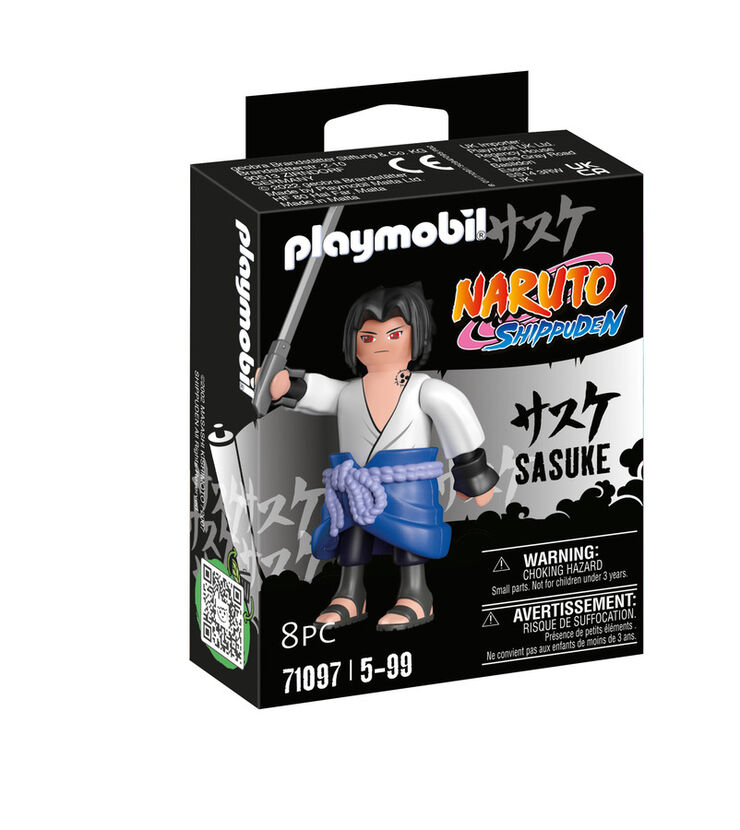 Playmobil Naruto Shippuden Sasuke  71097