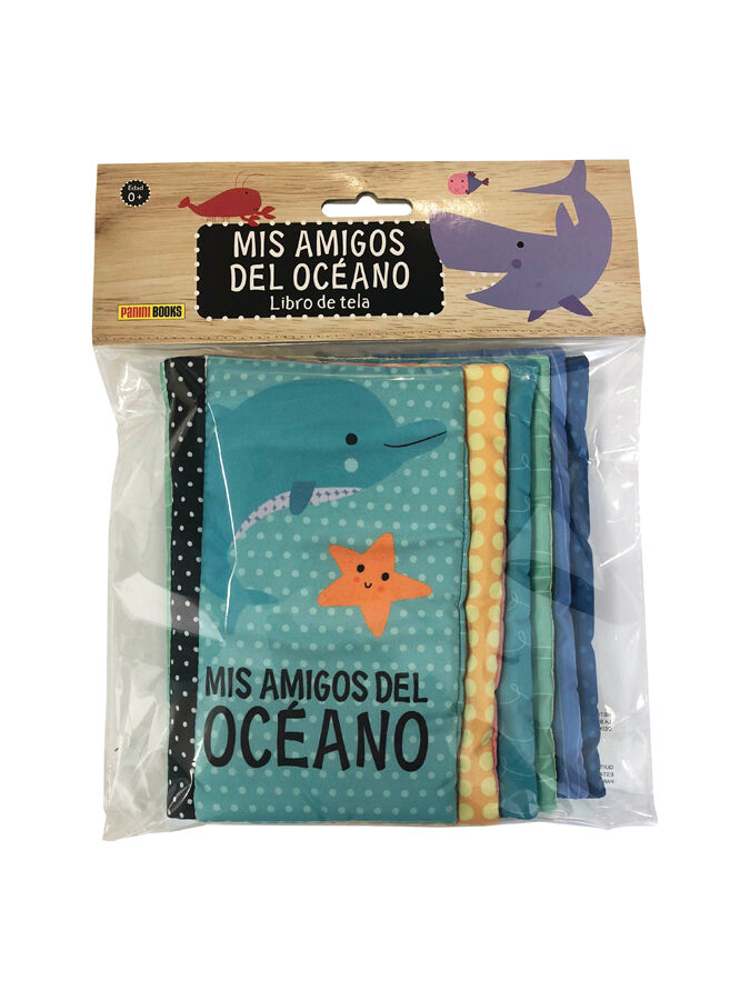 Mis amigos del oc&eacute;ano