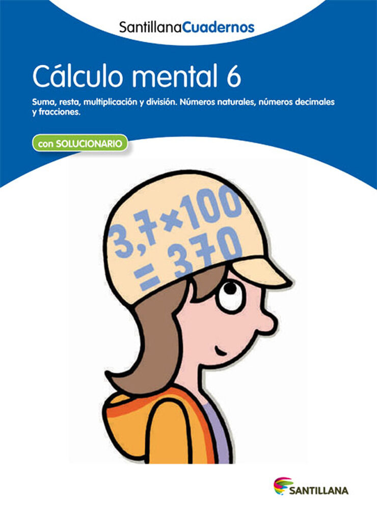 Cálculo Mental 06 Primaria Santillana