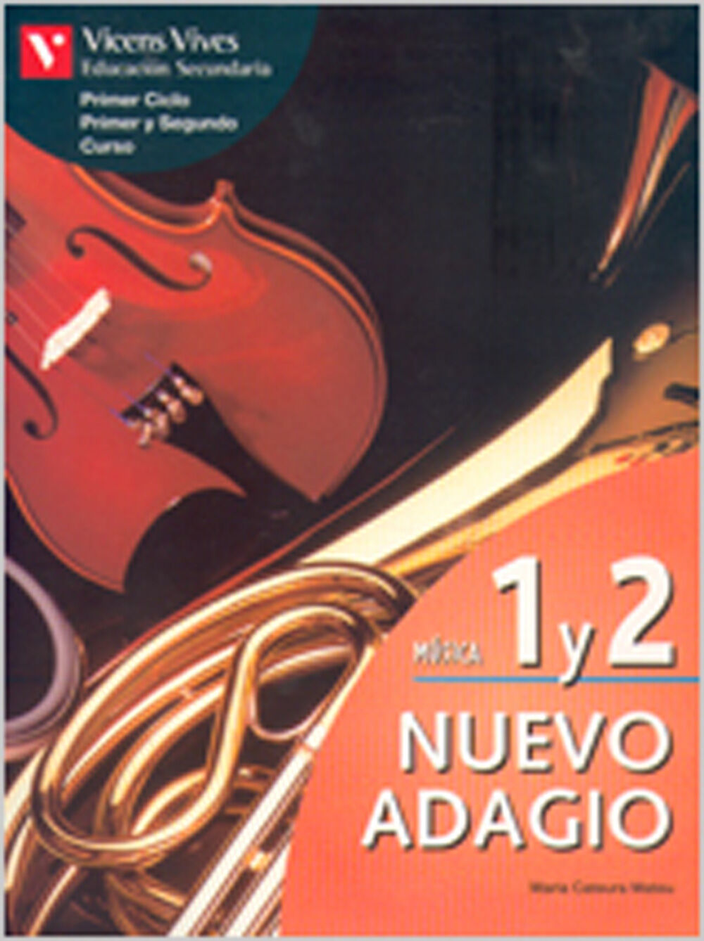 M&uacute;sica 1er ciclo/Nuevo Adagio ESO Vicens Vives 9788431672072