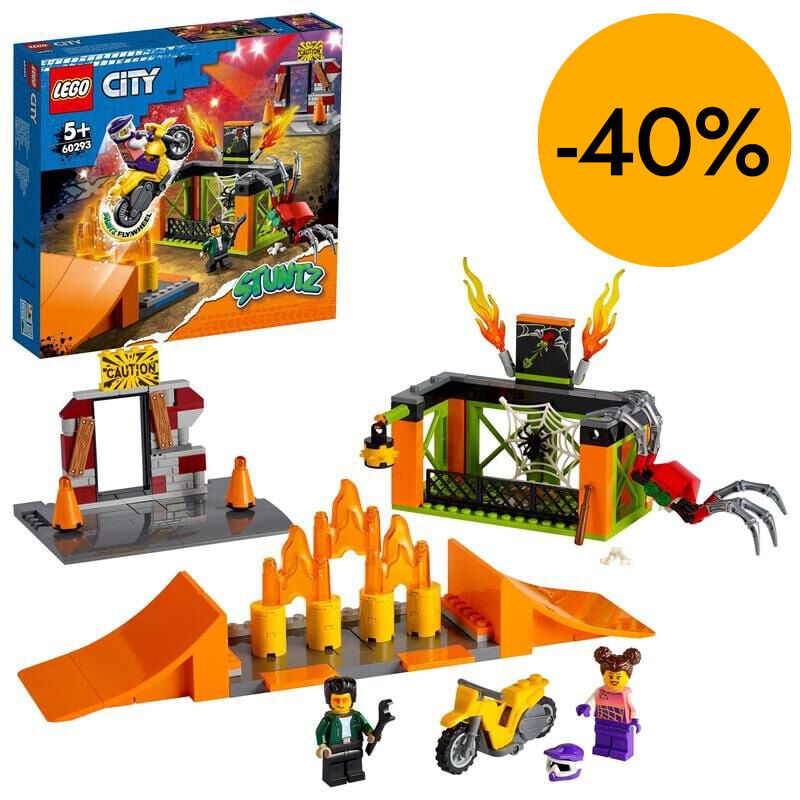 LEGO&reg; City Stuntz Parque Acrob&aacute;tico 60293