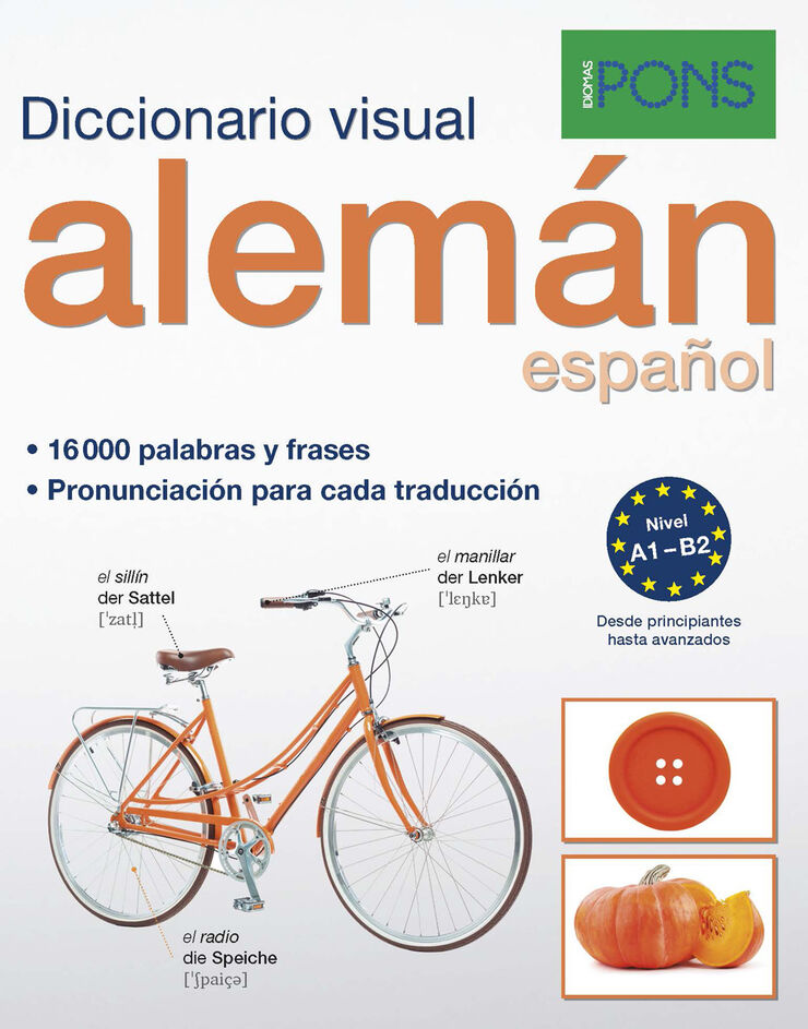 Diccionario Pons Visual Alemán Español