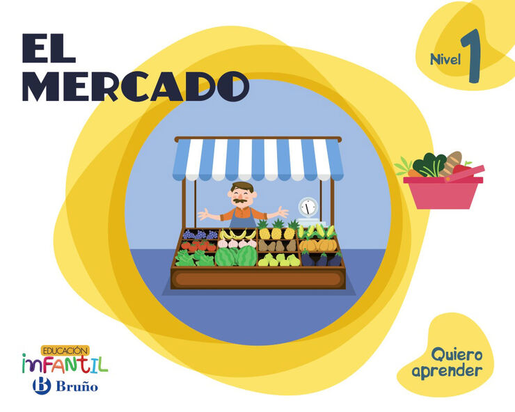 El Mercado Quiero Aprender Infantil 3 anys