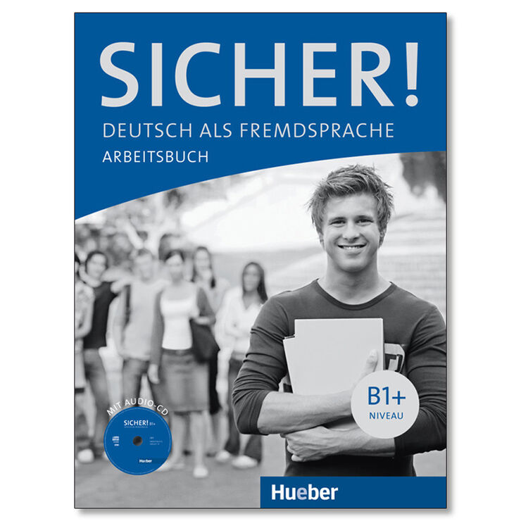 Sicher! B1+ Arbeitsbuch+Cd