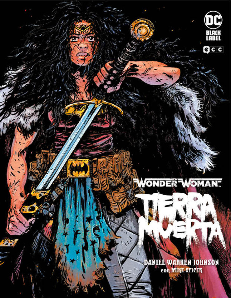 Wonder Woman: Tierra muerta