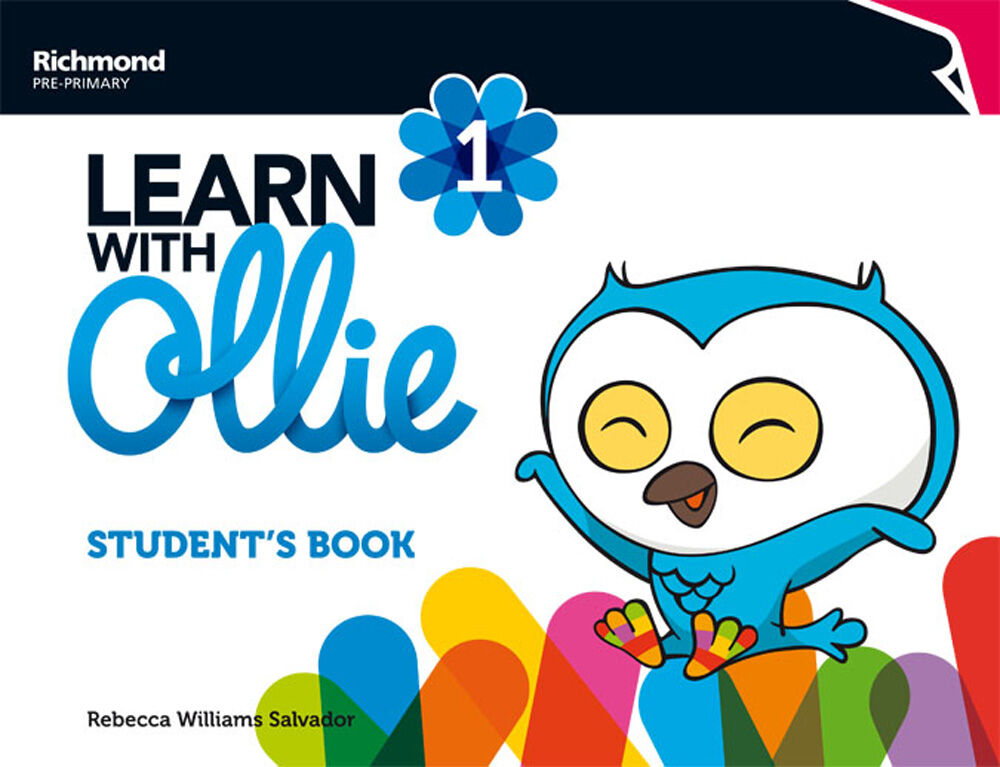 Learn With Ollie 1 Students book Infantil 3 a&ntilde;os