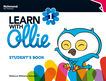 Learn With Ollie 1 Students book Infantil 3 años