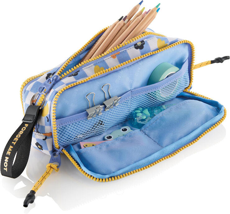 Estuche Triple MQR Square It
