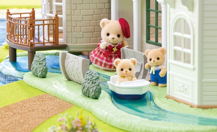 Mansi&oacute; del riu Sylvanian Families