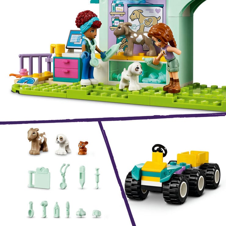 LEGO® Friends Clínica Veterinaria 42632