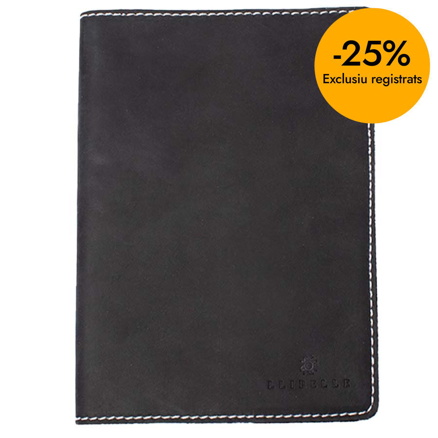 Libreta Libelle Roma A5 negro