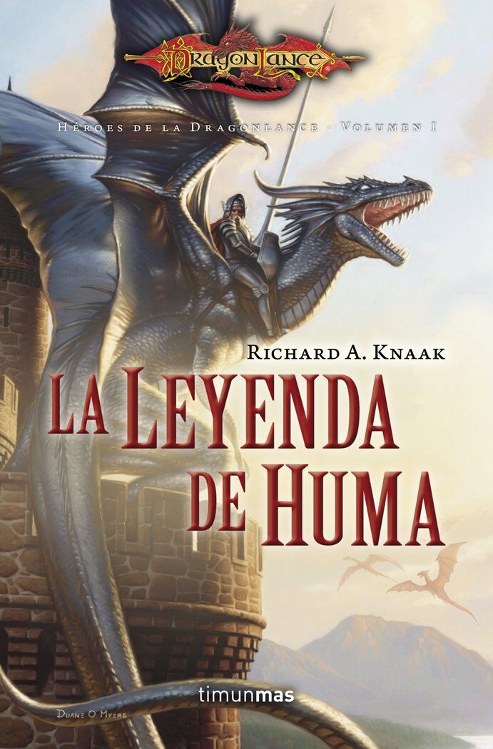H&eacute;roes de la Dragonlance I n&ordm; 01/03 La Leyenda de Huma