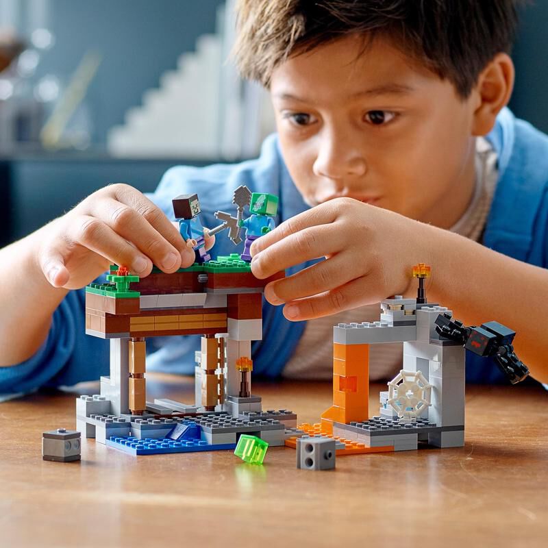 Lego minecraft la mina hot sale