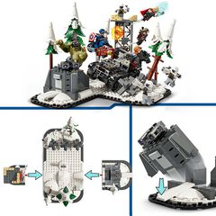 LEGO® Super Herois Venjadors Reunits: Era d'Ultró 76291