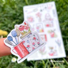 Stickers Cocina Stampam