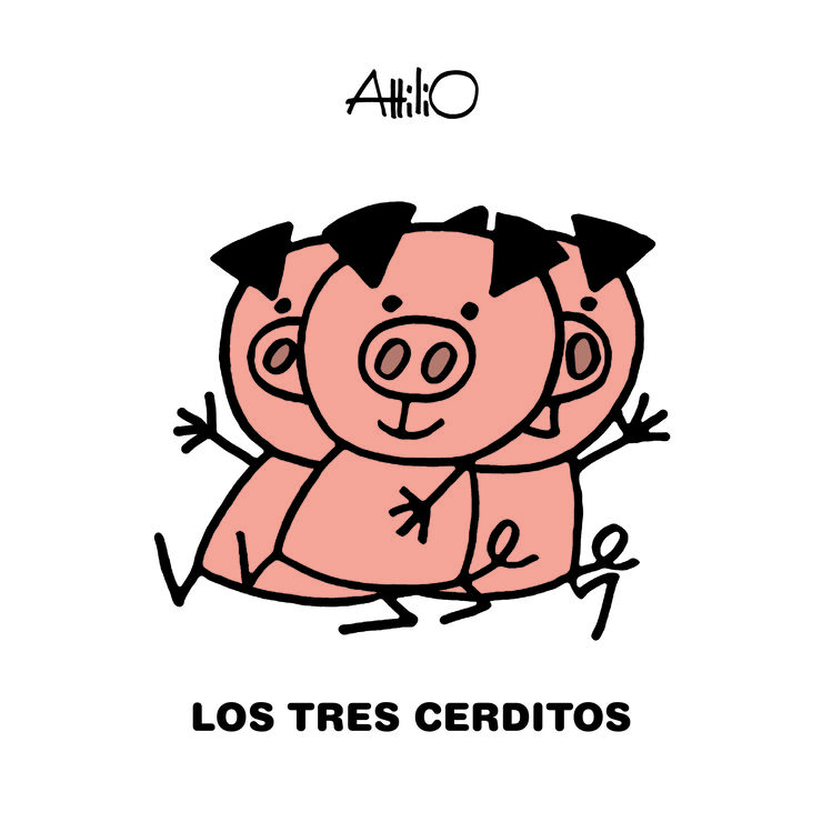 Los Tres Cerditos