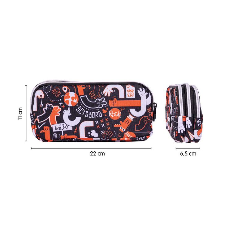 Estoig 3 cremalleres Milan Especial Fingers