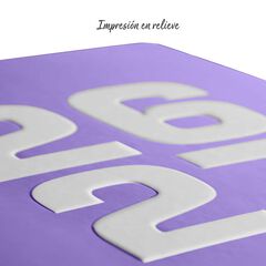 Agenda Escolar Miquel Rius Espiral Plus dia/p&agrave;g multiling&uuml;e 2026-2027 Basic lila