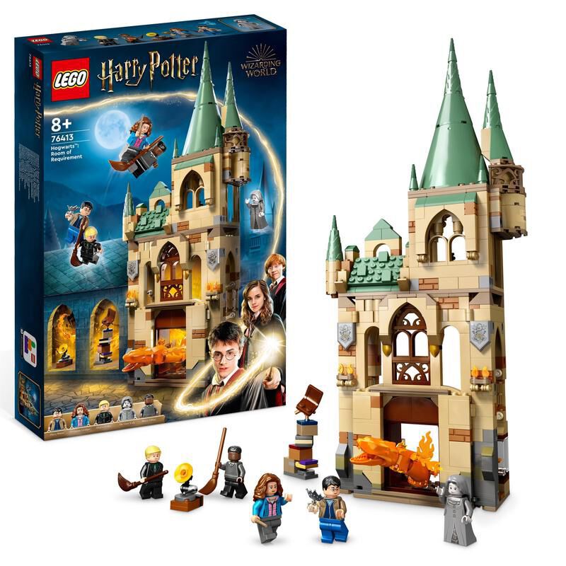 LEGO&reg; Harry Potter Hogwarts: Sala de los Menesteres 76413