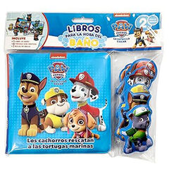 Libros para la Hora del Baño. Paw Patrol / La Patrulla Canina