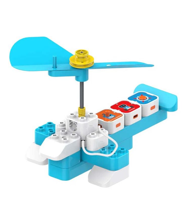 WhalesBot A1 Programación con Bloques Magnéticos