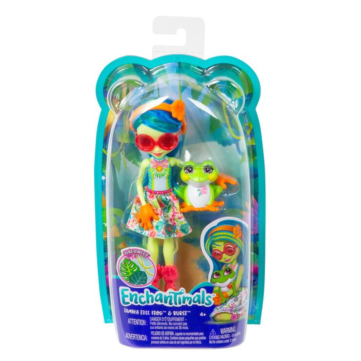 Enchantimal Frog Mattel