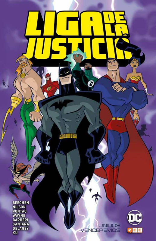 Liga de la Justicia: Unidos venceremos