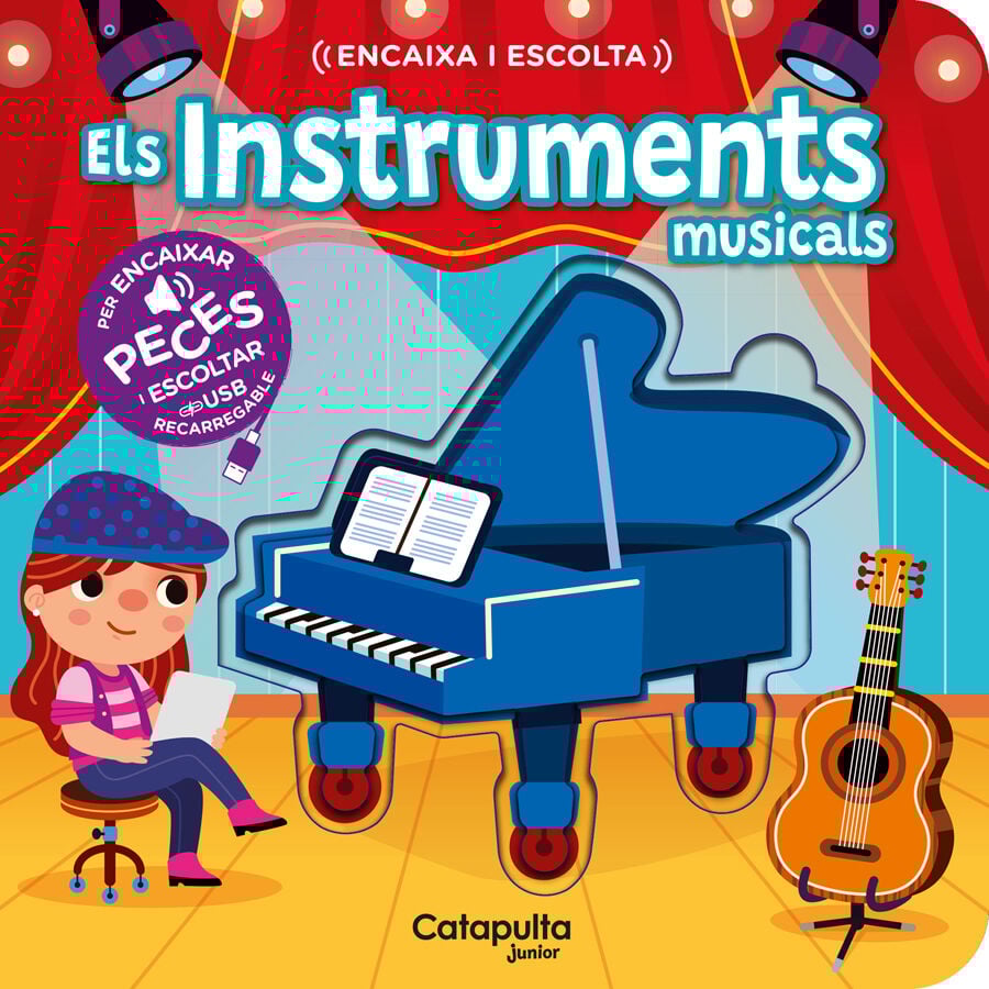 Encaixa i escolta - Els instruments musicals