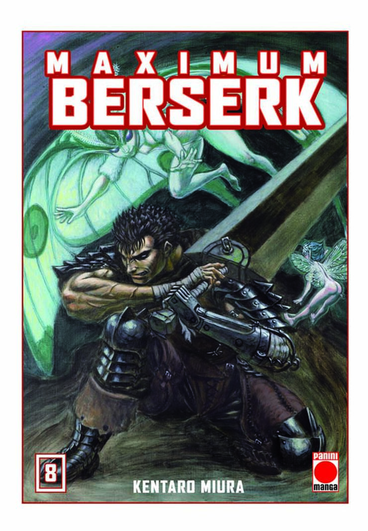 Maximum Berserk 8 Maximum Berserk 8