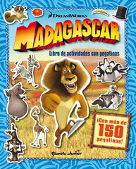 Madagascar. Libro de actividades con peg Madagascar. Libro de actividades con peg