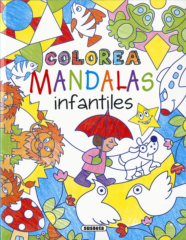 Coloreoa mandalas infantiles