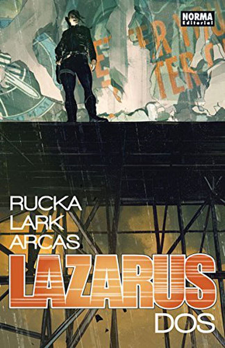 Lazarus 2. Elevaci&oacute;n