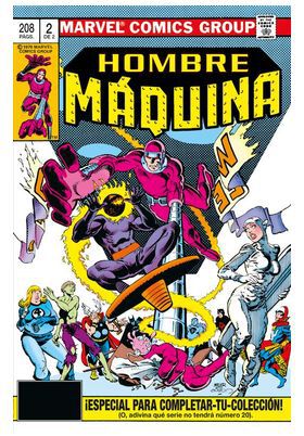 Tpb hombre maquina 02 de 02 (Marvel limited)