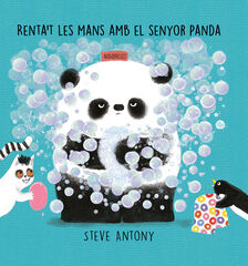 Renta't les mans amb el Senyor Panda Renta't les mans amb el Senyor Panda