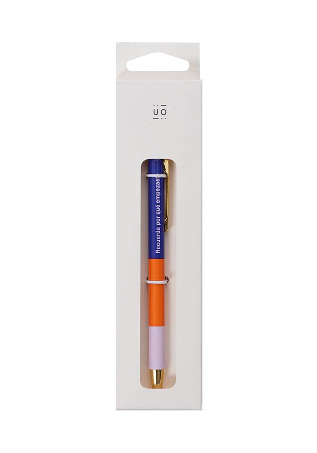 Bol&iacute;grafo Recuerda por qu&eacute; empezaste