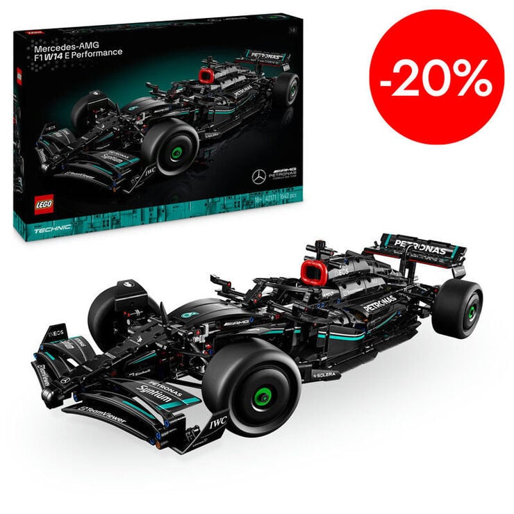 LEGO&reg; Technic Mercedes-AMG F1 W14 E Performance 42171