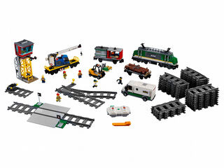 LEGO® City Tren de mercaderies (60198)