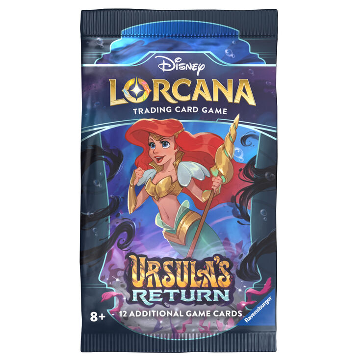 Disney Lorcana: Ursula Booster Pack Individual