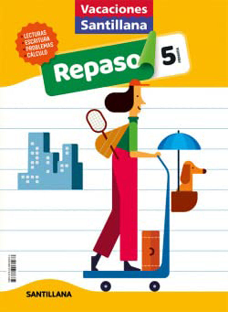 Vacaciones Repaso 5º Primaria Santillana