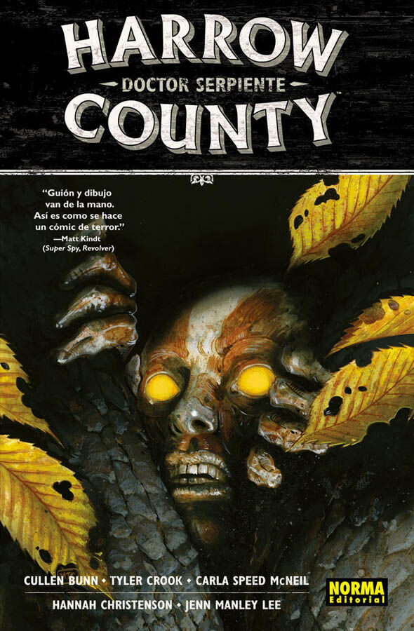 Harrow County 3. Doctor serpiente