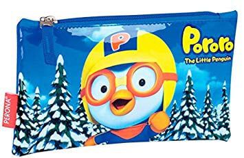 Estuche plano Pororo Penguin