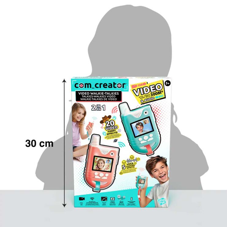 Video Walkie Talkies