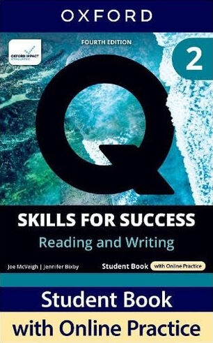 Q Skills for Success (4th Edition). Reading & Writing 2. Student's Book Pack